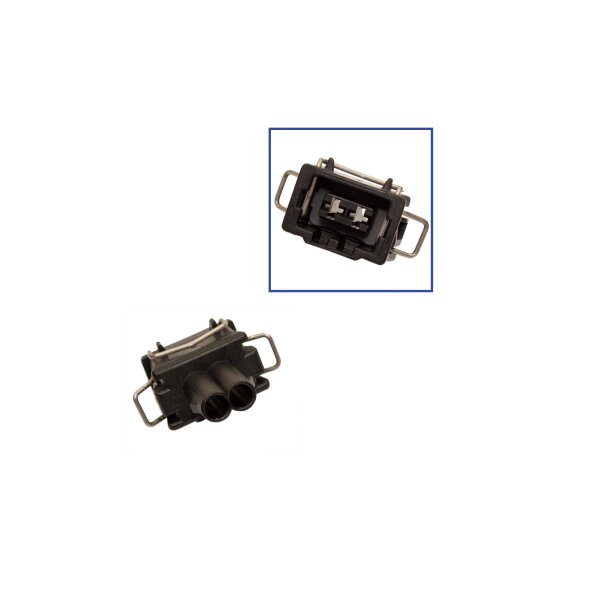 Reparatursatz Stecker 2 polig 357 972 752,  A 007 545 16 26  Steckergehäuse für VW Audi Seat Skoda