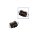 Reparatursatz Stecker 2 polig 357 972 752,  A 007 545 16 26  Steckergehäuse für VW Audi Seat Skoda