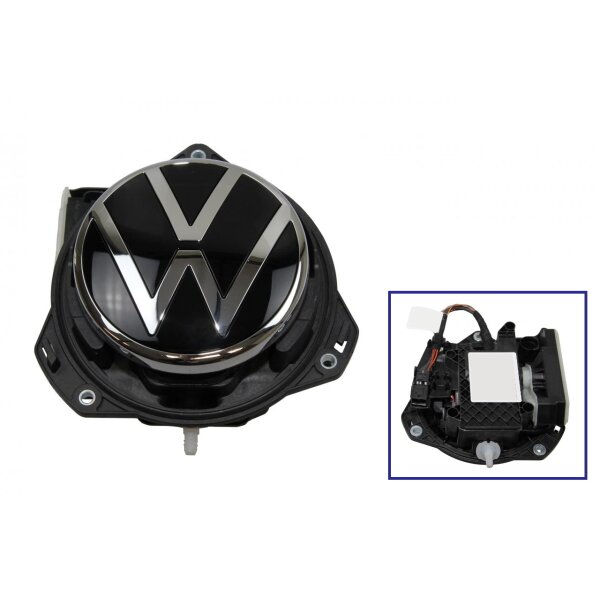 KUFATEC Komplettset Rückfahrkamera für VW Golf 8 CD (VIII)
