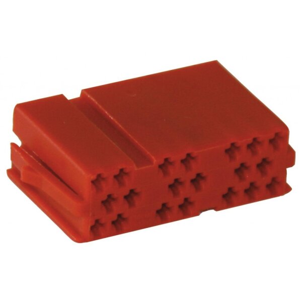 Reparatursatz Stecker 20 polig MINI ISO Steckergehäuse kompakt