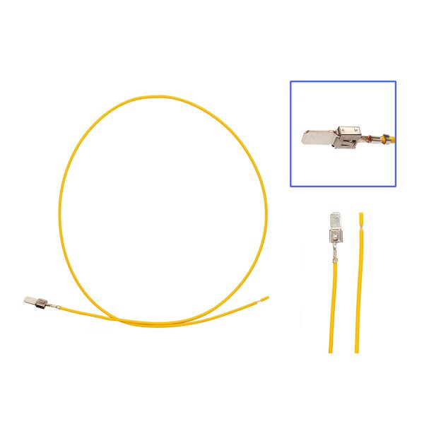 Reparaturleitung, Reparaturkabel, Einzelleitung MPT Stift 1.0 wie 000 979 136 E