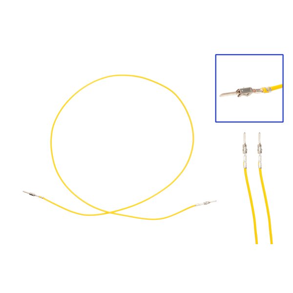 Reparaturleitung, Reparaturkabel, Einzelleitung MiT Stift wie 000 979 020 E / 000 979 041 E