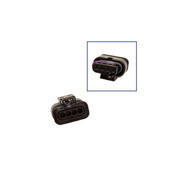 Reparatursatz Stecker 4 polig Steckergehäuse 4H0 973 704 für VW Audi Seat Skoda