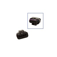 Reparatursatz Stecker 4 polig Steckergehäuse 4H0 973...