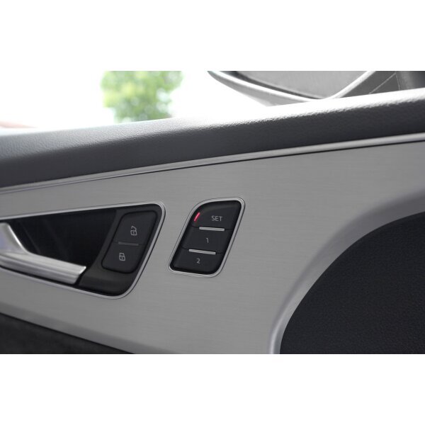 KUFATEC Komplettset Memory Fahrersitz für Audi Q8 4M