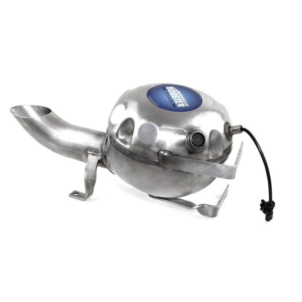 KUFATEC Komplettset Active Sound inkl. Sound Booster für Mercedes SLK R172