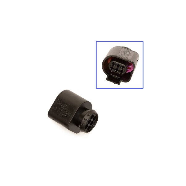 Reparatursatz Stecker 6 polig 1J0 973 713 Buchsengehäuse für VW Audi Seat Skoda