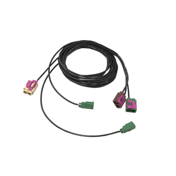 KUFATEC Kabelsatz TV-Antennenmodule für Audi A4 8K - MMI 2G