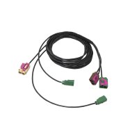 KUFATEC Kabelsatz TV-Antennenmodule für Audi A4 8K -...