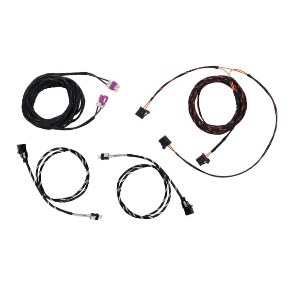 KUFATEC Kabelsatz Upgrade Radio System - MMI High 3G für Audi