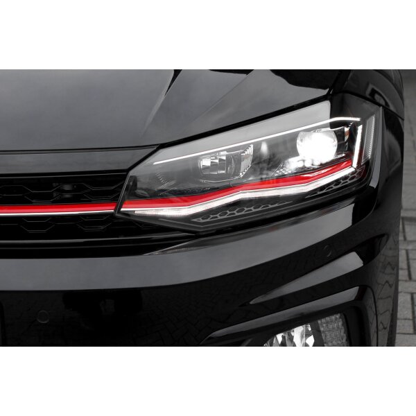 KUFATEC LED-Scheinwerfer LED TFL für VW Polo AW1