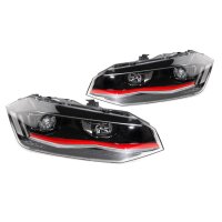KUFATEC LED-Scheinwerfer LED TFL für VW Polo AW1