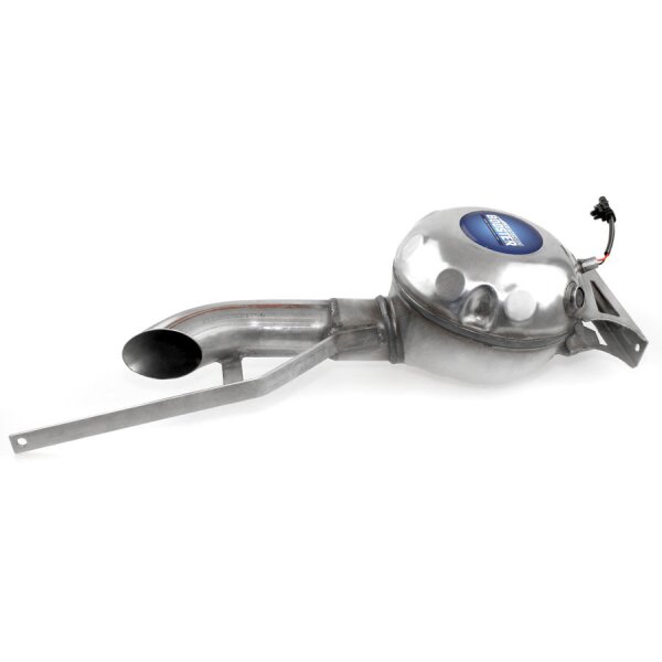KUFATEC Komplettset Active Sound inkl. Sound Booster für VW Golf 6 TDI, GTD