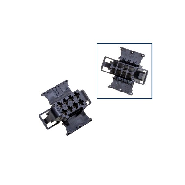 Reparatursatz Stecker 8polig Steckergehäuse 1J0 972 724 / 191 972 724 für VW Audi Seat Skoda