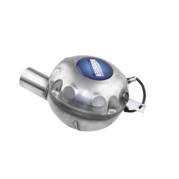 KUFATEC Komplettset Active Sound inkl. Sound Booster für Audi A8 4H