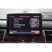 KUFATEC Komplettset Active Sound inkl. Sound Booster für Audi A8 4H