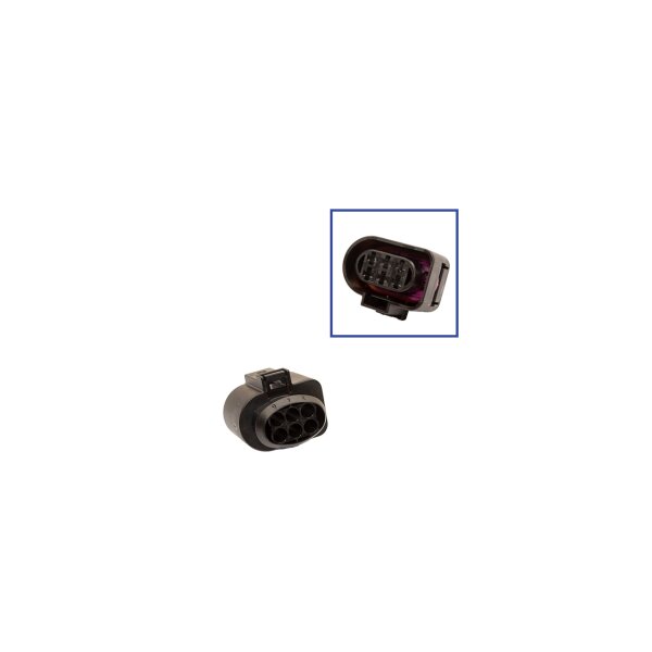 Reparatursatz Stecker 6 polig 1J0 973 733 Steckergehäuse für VW Audi Seat Skoda
