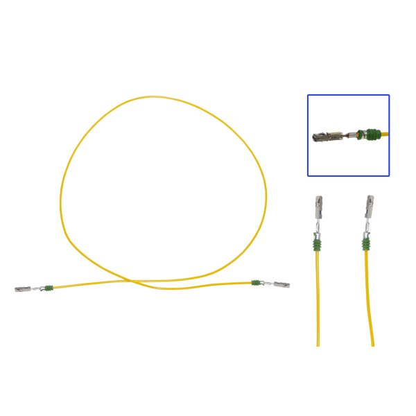 Reparaturleitung, Reparaturkabel, Einzelleitung MCP small + Seal 0.5 wie 000 979 025 E + SEAL