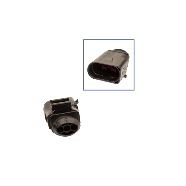 Reparatursatz Stecker 3 polig 1J0 973 803 Steckergehäuse für VW Audi Seat Skoda