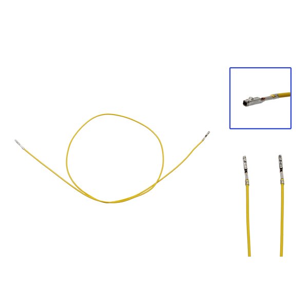 Reparaturleitung, Reparaturkabel, Einzelleitung MCON 0.5 wie 000 979 046 E / 000 979 046 E