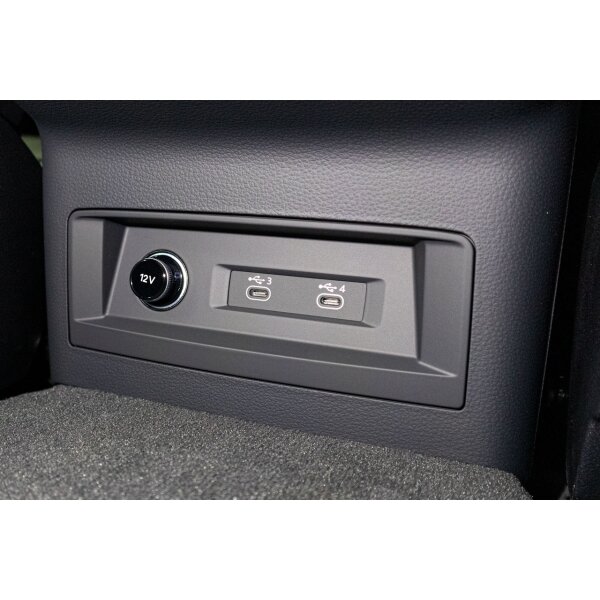 KUFATEC Komplettset USB Hub für Audi A6 4A