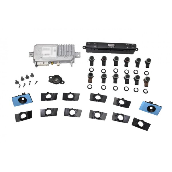 KUFATEC Komplettset Einparkhilfe Code JB7 für Mercedes Sprinter Baureihe 907/910