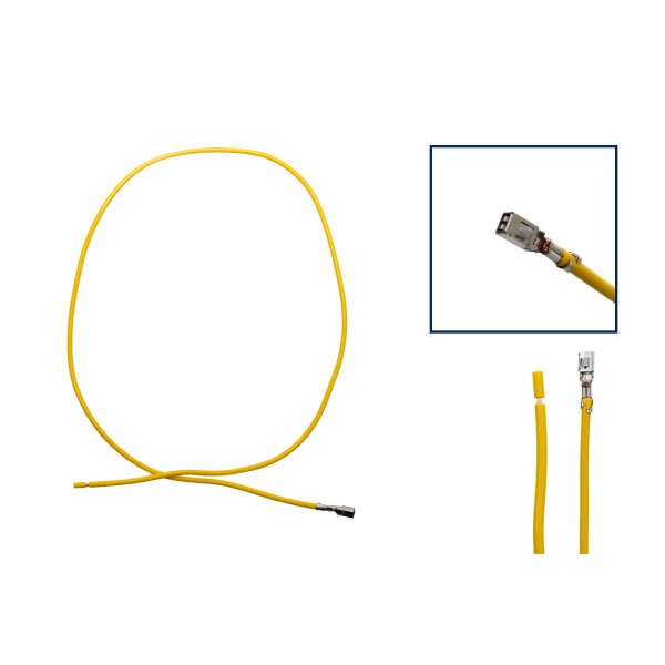 Reparaturleitung, Reparaturkabel, Einzelleitung MPQ 2.5