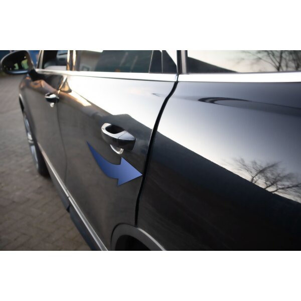 KUFATEC Komplettset Soft Close Komfortschließen Zuziehhilfe für VW Touareg CR