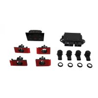 KUFATEC Komplettset Park Pilot Front für VW Caddy SB