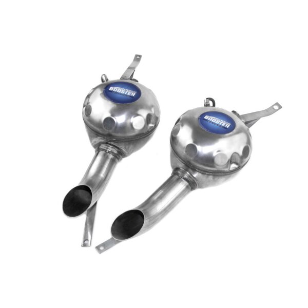 KUFATEC Komplettset Active Sound inkl. Sound Booster für BMW 7er F-Serie