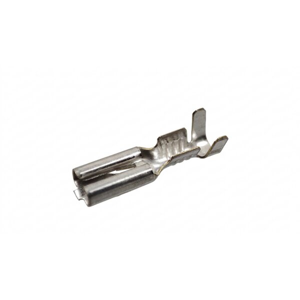Flachstecker mit Rastnase 2.8 mm, 0.50 - 1.50 mm²