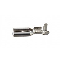 Flachstecker mit Rastnase 2.8 mm, 0.50 - 1.50 mm²