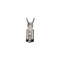 Flachstecker mit Rastnase 2.8 mm, 0.50 - 1.50 mm²