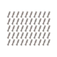 Flachstecker mit Rastnase 2.8 mm, 0.50 - 1.50 mm²