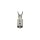 Flachstecker mit Rastnase 2.8 mm, 0.50 - 1.50 mm²