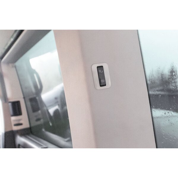 KUFATEC Komplettset Erweiterung Safe Lock für Volkswagen T5 7E