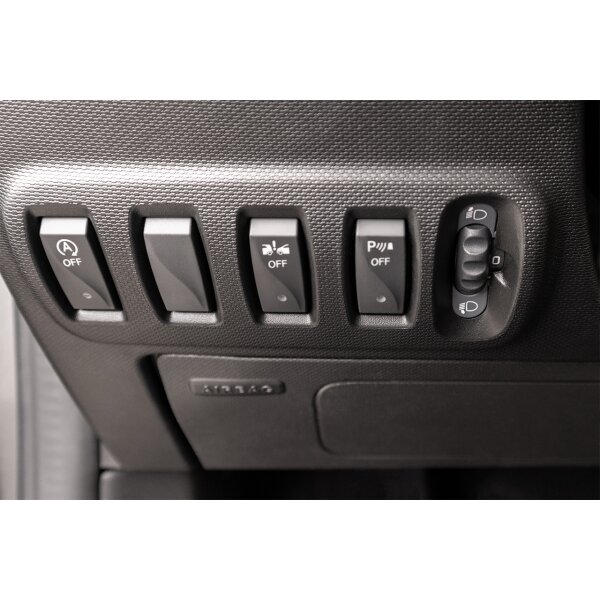 KUFATEC Komplettset PDC Einparkhilfe Heck für Smart FourTwo / FourFour 453