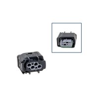 Reparatursatz Stecker 4 polig MQS Buchsengehäuse VW...