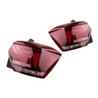 KUFATEC Komplettset LED Heckleuchten abgedunkelt für...