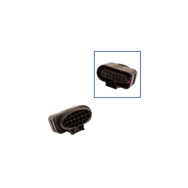 Reparatursatz Stecker 14 polig 4H0 973 717 Steckergehäuse für VW Audi Seat Skoda