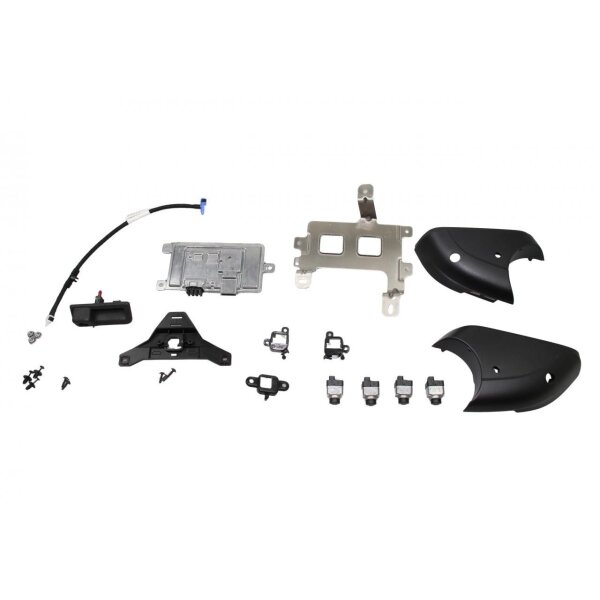 KUFATEC Umfeldkamera - 4 Kamera System - für Audi Q4 F4