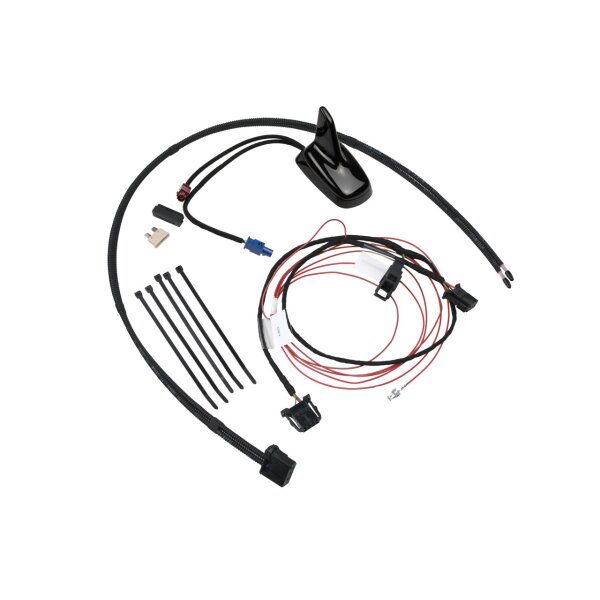 Anschluss-Set DVD Navigationssystem für Audi A6 4F