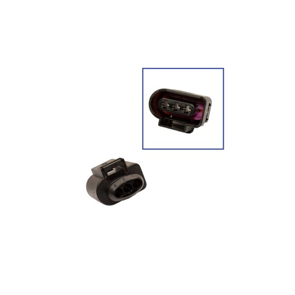 Reparatursatz Stecker 3 polig 1J0 973 723 Steckergehäuse für VW Audi Seat Skoda