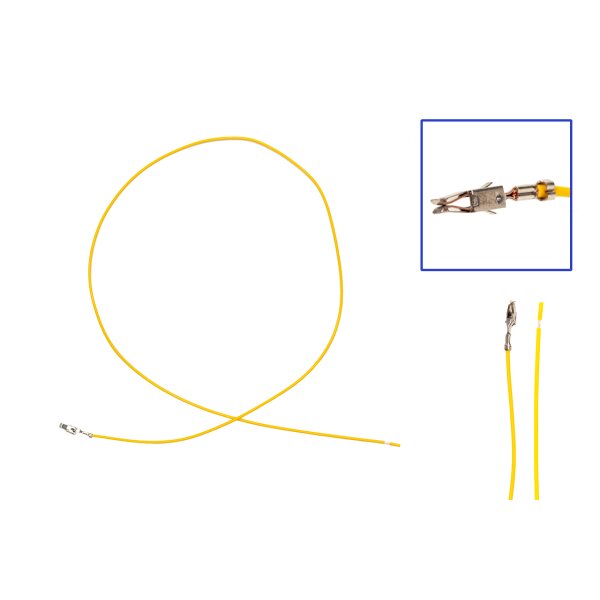Reparaturleitung, Reparaturkabel, Einzelleitung JPT wie 000 979 021 E