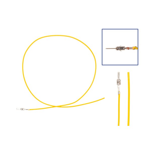 Reparaturleitung, Reparaturkabel, Einzelleitung JPT Stift wie 000 979 134 E