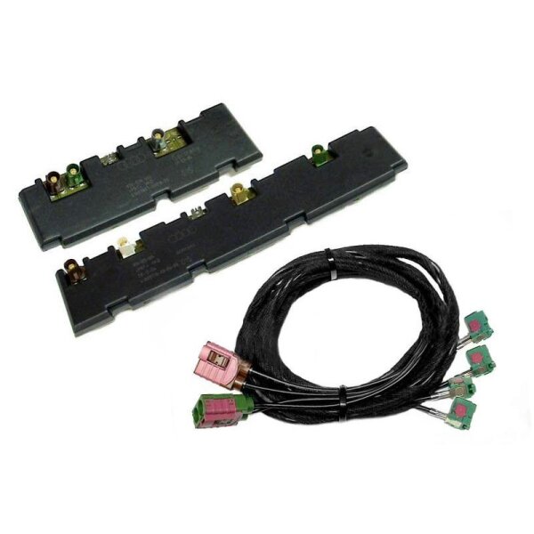 KUFATEC Nachrüst-Set TV-Antennenmodule für Audi A7 4G