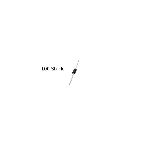 Gleichrichterdiode 1N5408 DO-27 1000 V 3 A