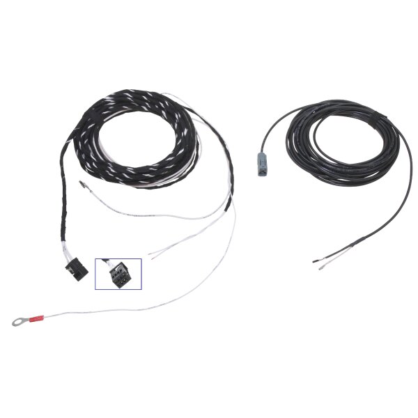KUFATEC Kabelsatz APS Advance Rückfahrkamera für VW, Audi