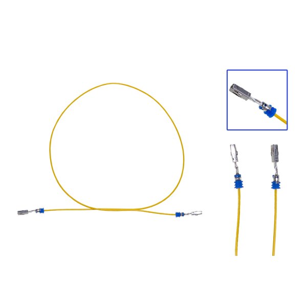 Reparaturleitung, Reparaturkabel, Einzelleitung MCP + SEAL 0.5 wie 000 979 026 E + SEAL