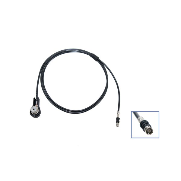KUFATEC Fakrakabel 50 ohm Antennenkupplung auf Buchse